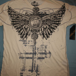 Helix graphic T shirt